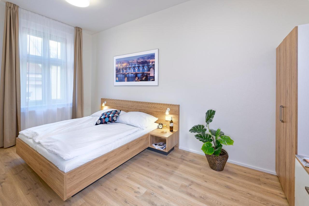 Downtown Suites Jugoslavska Prague Exterior photo