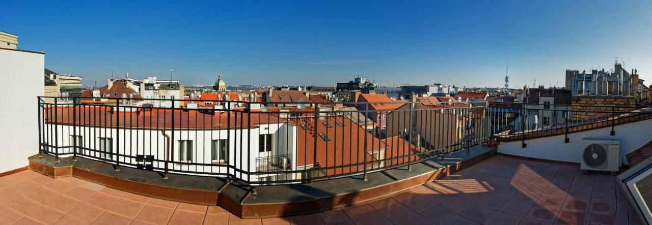 Downtown Suites Jugoslavska Prague Exterior photo